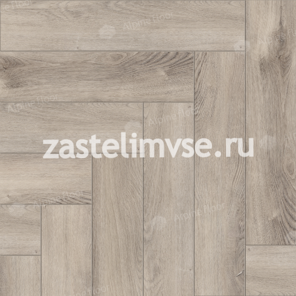Кварцвиниловый ламинат AlpineFloor Parquet Premium Северная История ECO 19-15