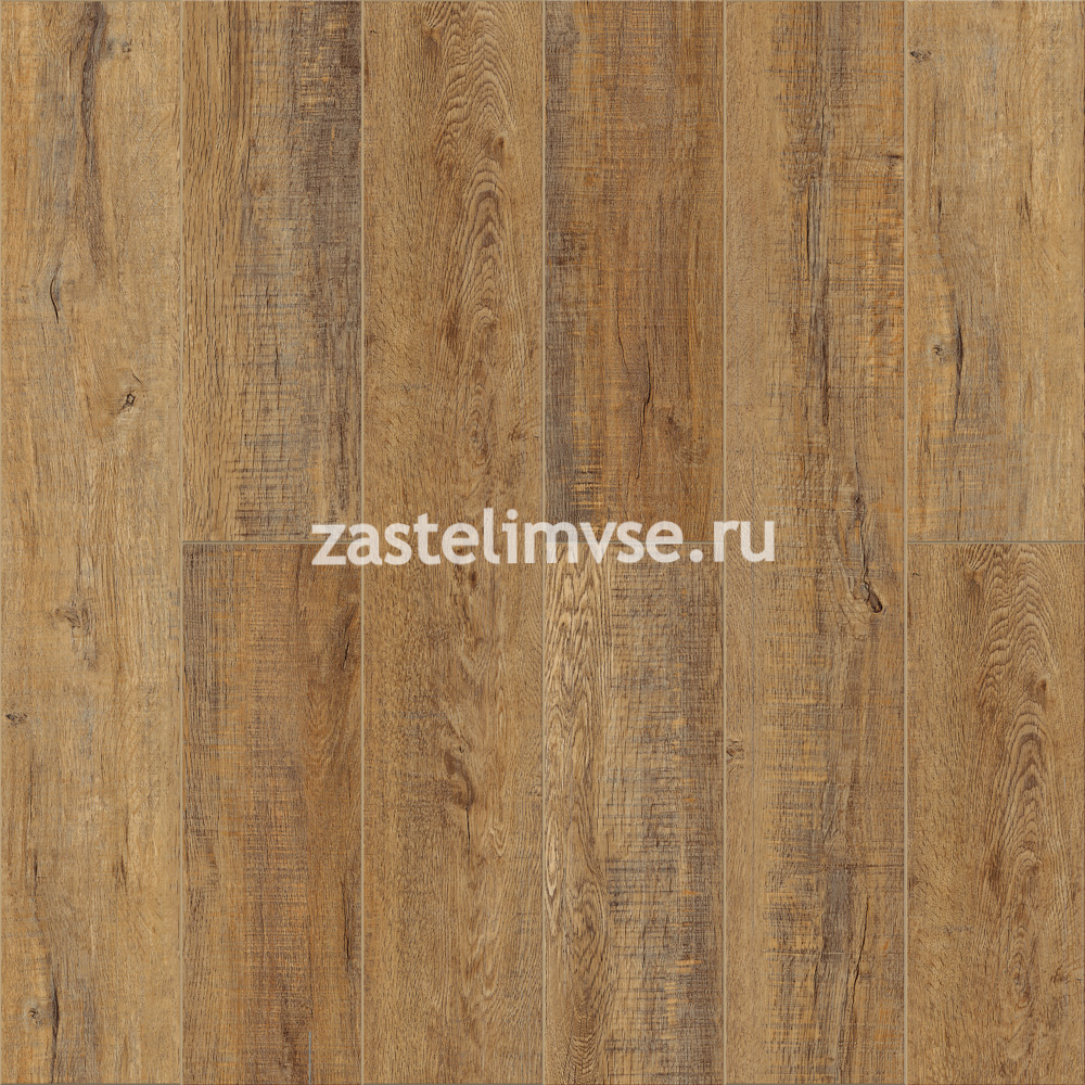 SPC плитка CronaFloor Wood 4V Дуб Робуста