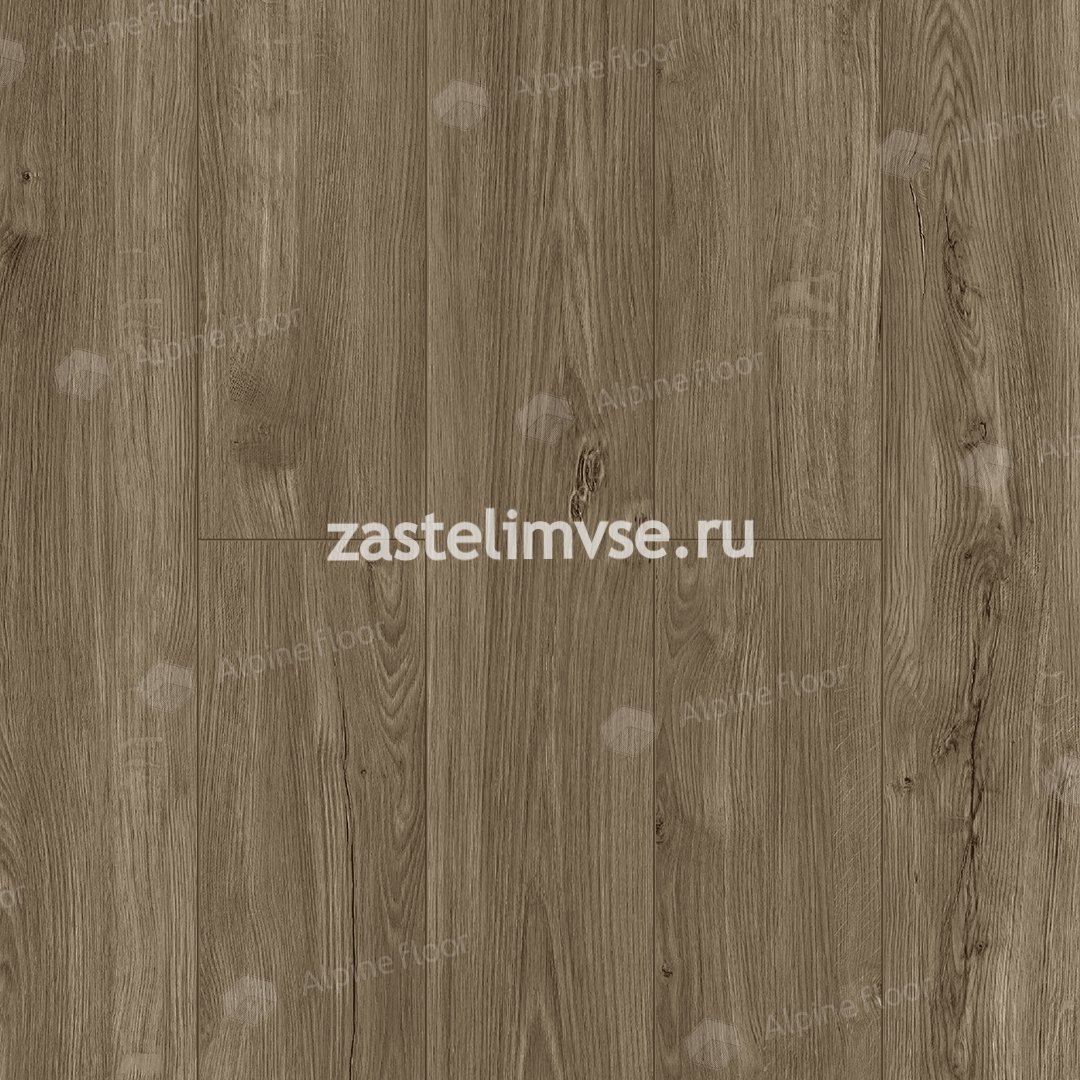 Замковая LVT плитка AlpineFloor Sequoia Секвойя Рустикальная ECO 6-11
