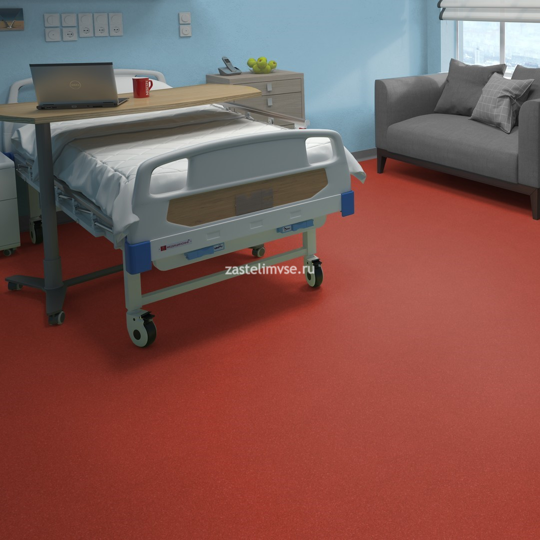 Линолеум Tarkett АКЦЕНТ ПРО Аспект 8 - 3 м (продается кратно рулонам)