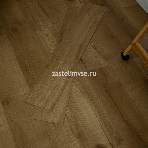 Клеевая кварцвиниловая плитка ONEFLOOR 2039L