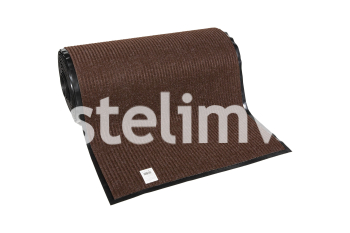 Влаговпитывающая дорожка Sun Step Ребристый коричневый - ширина рулона 1,2 м (продается кратно рулонам)