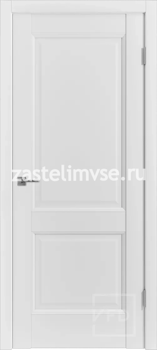 Дверь межкомнатная Эмалекс ЕС2 Белый - 700мм