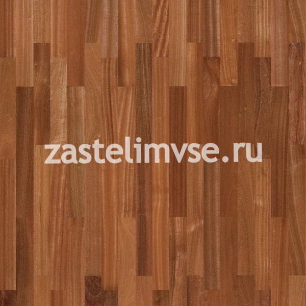 Паркетная Доска Tarkett Salsa Африканский Махагони MAHOGANY 3-полосный