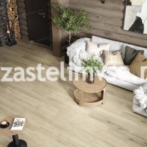 Кварцвиниловый ламинат AlpineFloor Premium XL Дуб Сливочный ECO 7-19