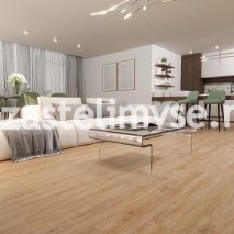 SPC плитка CronaFloor Wood 4V Дуб Кельме