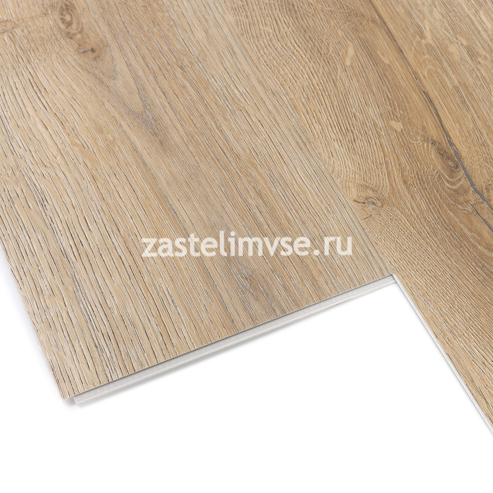 SPC плитка CronaFloor Nano 4V Дуб Светлый