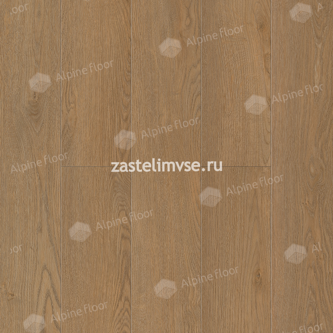 Кварцвиниловый ламинат AlpineFloor Classic Клен Классический ECO 173-6