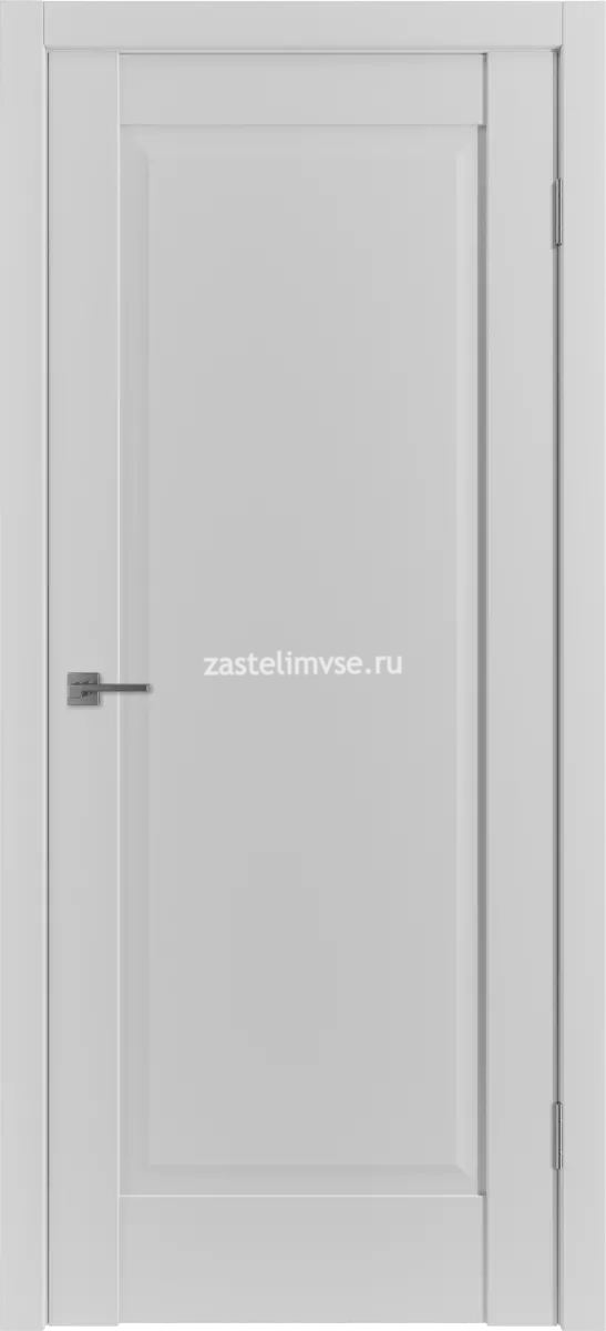 Дверь межкомнатная Эмалекс ЕР1 Серый - 700мм