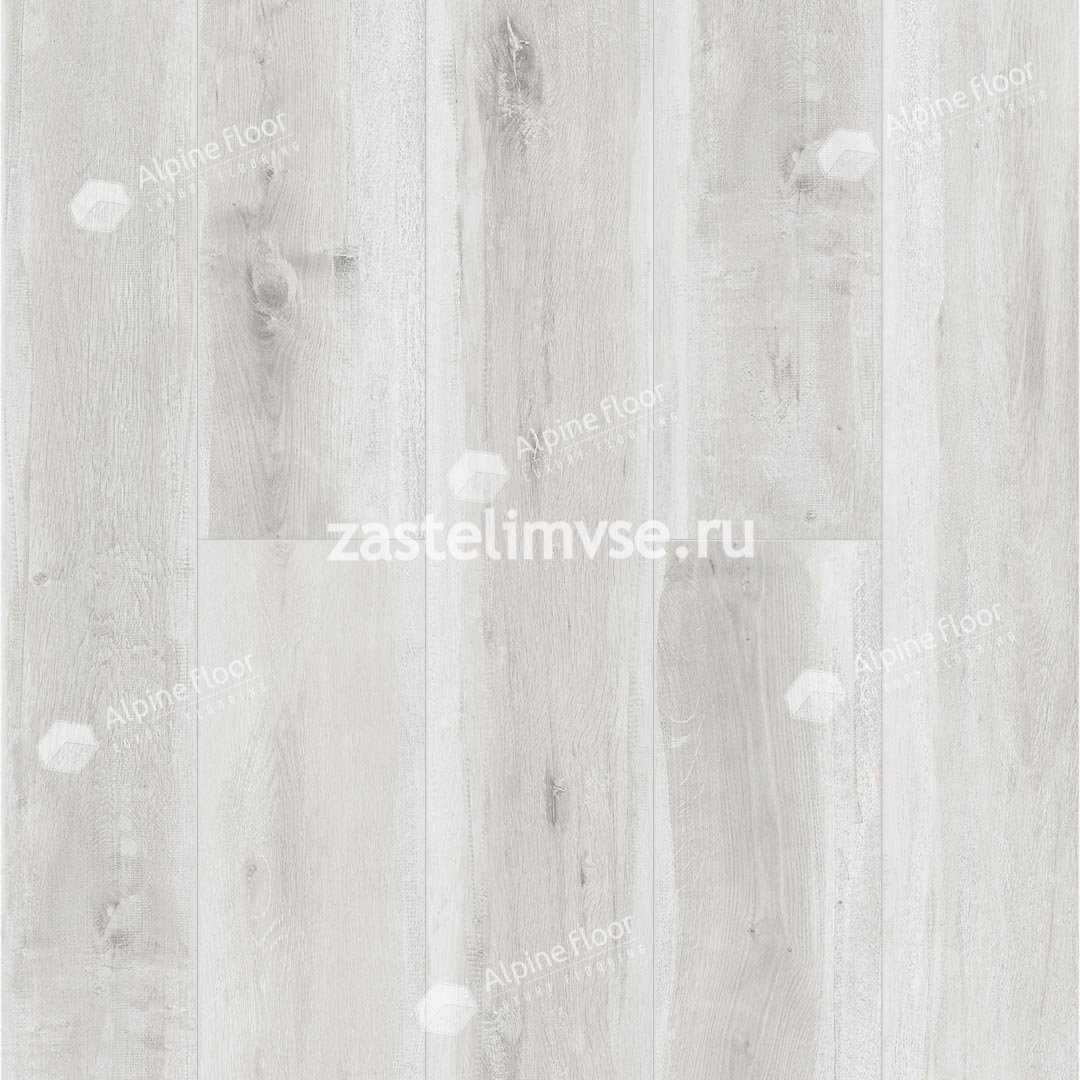 Кварцвиниловый ламинат AlpineFloor Classic Дуб Выбеленный ECO 182-8