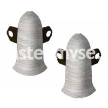 Угол наружный IDEAL Классик 55мм Ясень Серый 253 (1шт)