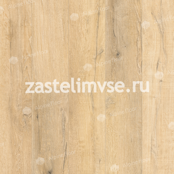 Кварцвиниловый ламинат AlpineFloor Premium XL Дуб Медовый ECO 7-16