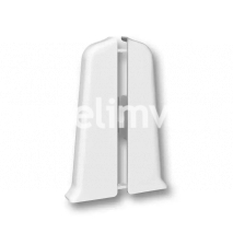 Торцевые (левая+правая) IDEAL DECONIKA 85мм Белый матовый 001