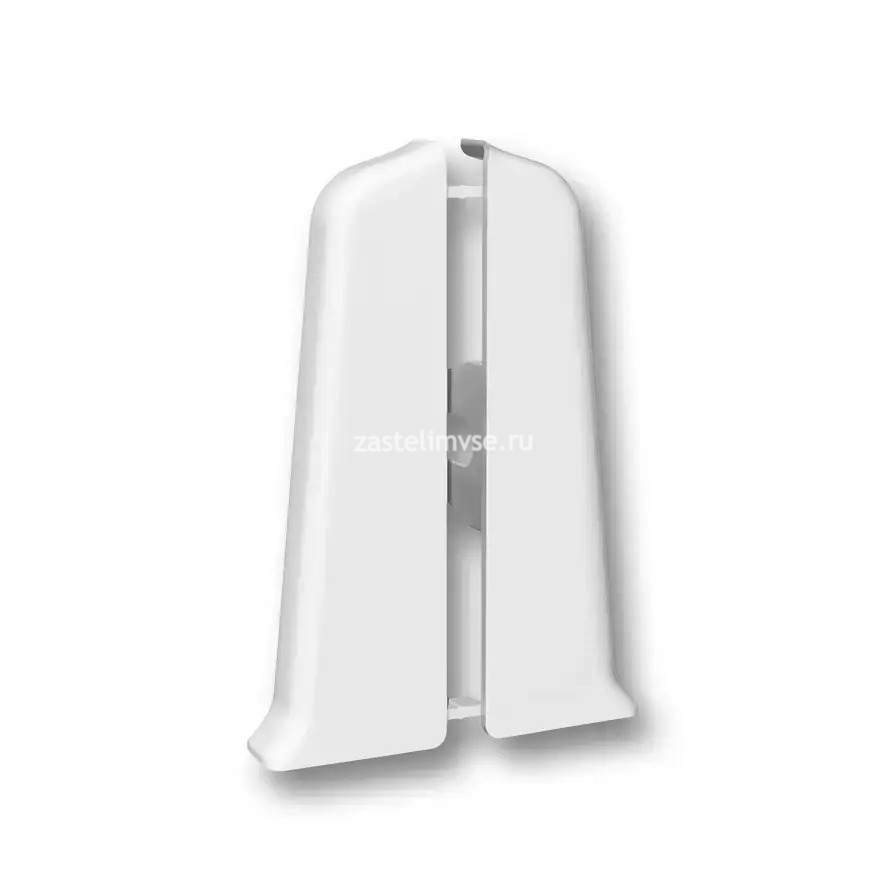 Торцевые (левая+правая) IDEAL DECONIKA 85мм Белый матовый 001