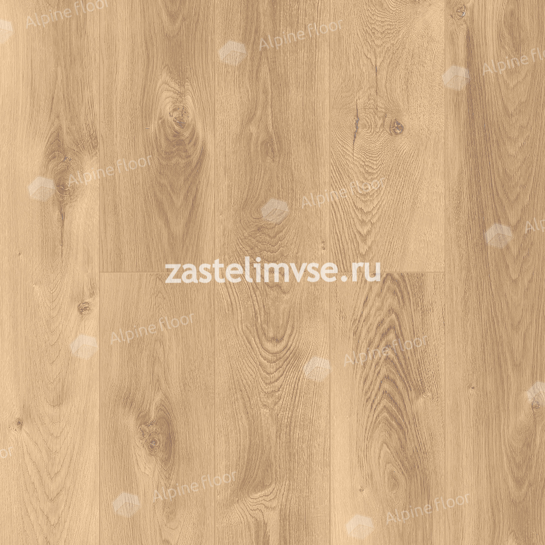 Кварцвиниловый ламинат AlpineFloor Premium XL Дуб Природный Изысканный ECO 7-6