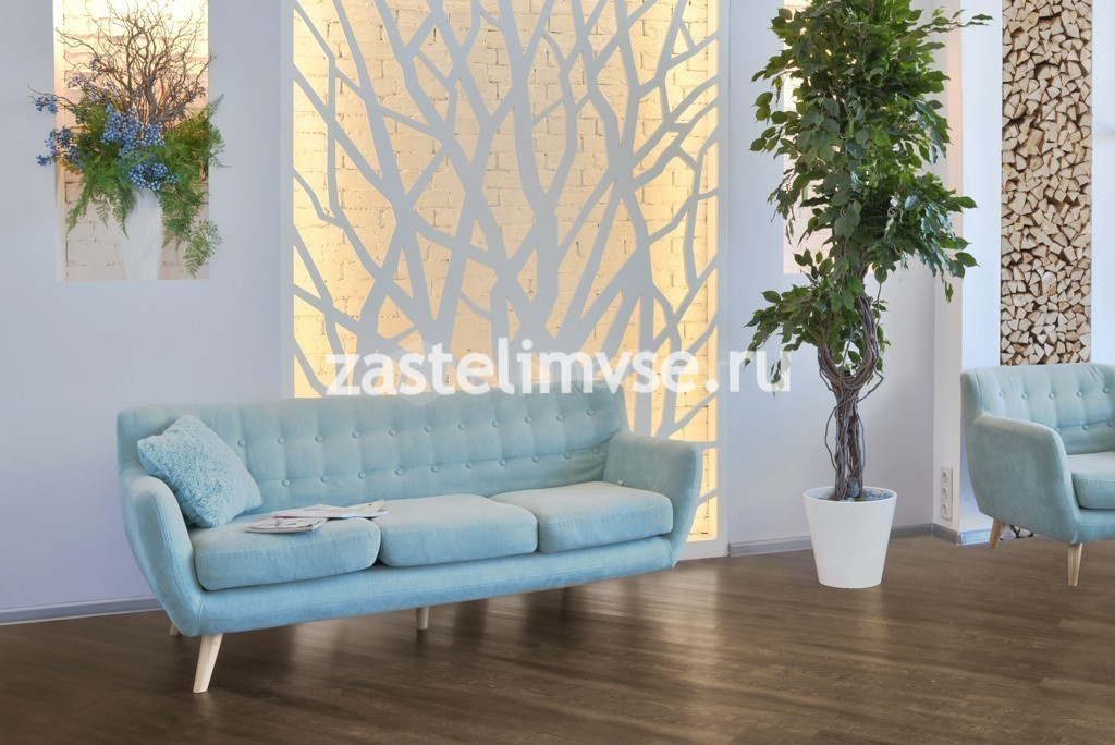 Кварцвиниловая плитка Alpine Floor Easy Line ДУБ РУСТИКАЛЬНЫЙ ECO 3-8