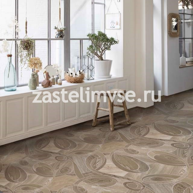 Линолеум Ideal Ultra Vals 1 - 1,5 м (в нарезку)