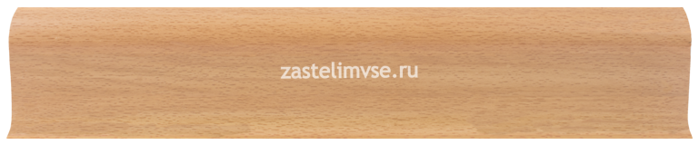 Плинтус LinePlast Матовый 58 мм Бук Ютландский L027