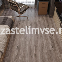 SPC плитка CronaFloor Wood 4V Дуб Хельсинки