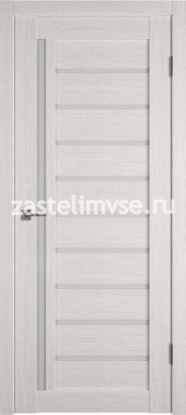 Дверь межкомнатная Atum X11 Bianco/White cloud 600мм