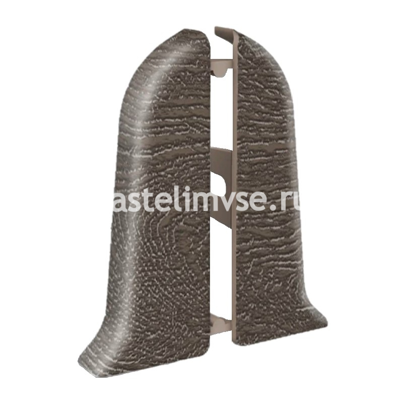 Торцевые (левая+правая) IDEAL Классик 55мм Дуб Морёный 209