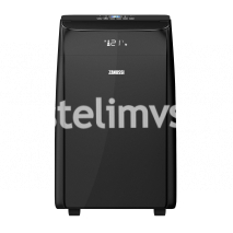 Кондиционер мобильный Zanussi Massimo Solar ZACM-12 NYK/N1 Black