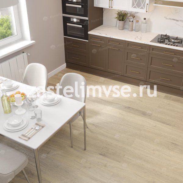 Кварцвиниловый ламинат AlpineFloor Premium XL Дуб Капучино ECO 7-12