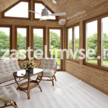 Кварцвиниловый ламинат AlpineFloor Classic Light Дуб Выбеленный ECO 182-88 MC