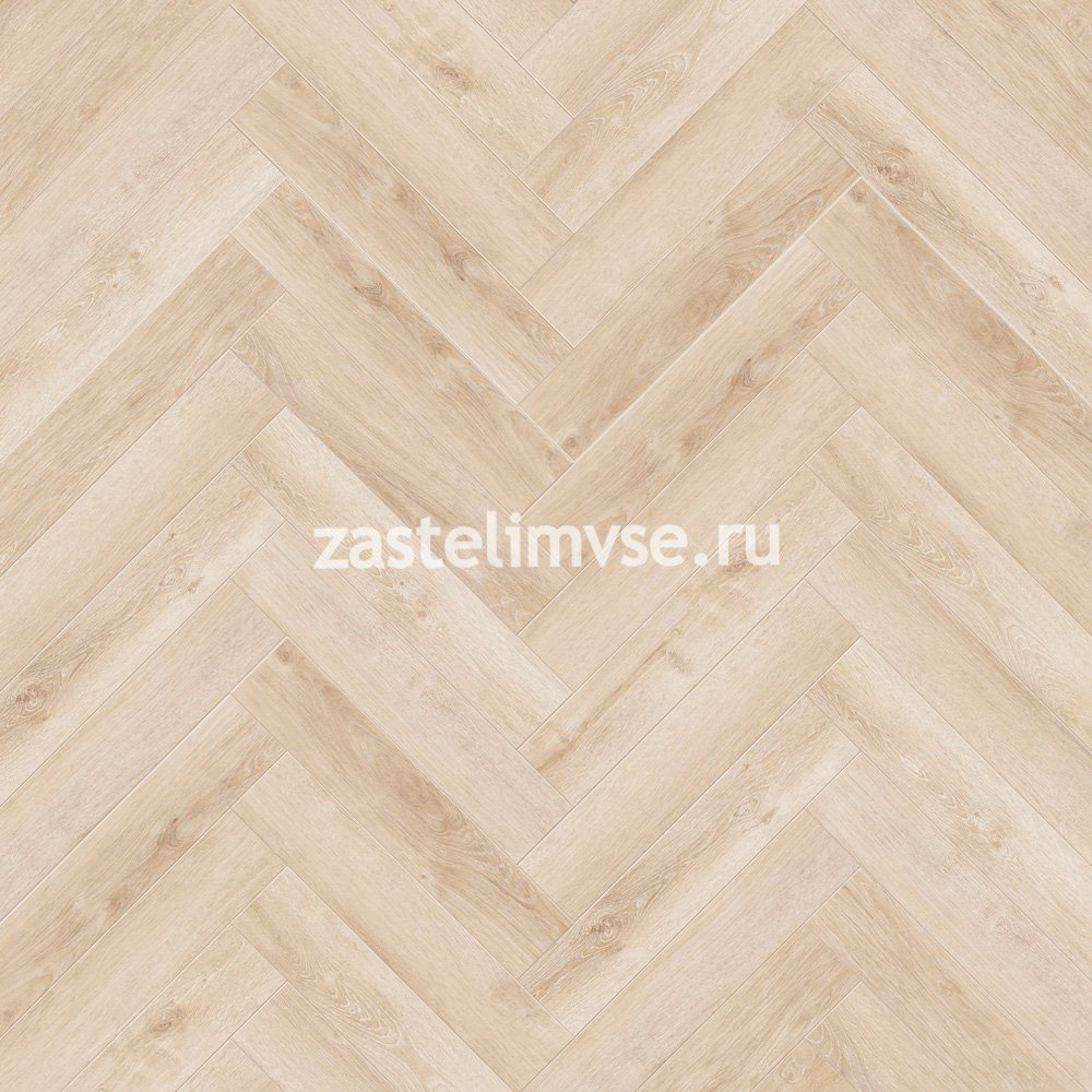 SPC плитка CronaFloor Herringbone 4V Дуб Дижон