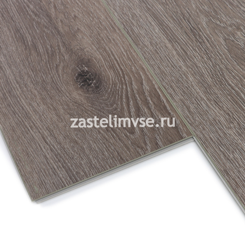 SPC плитка CronaFloor Wood 4V Дуб Хельсинки