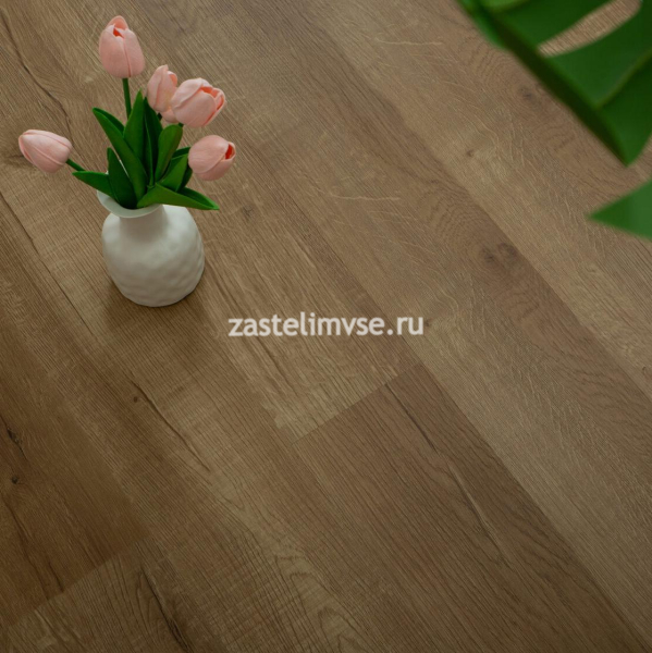 Клеевая кварцвиниловая плитка ONEFLOOR 9039L