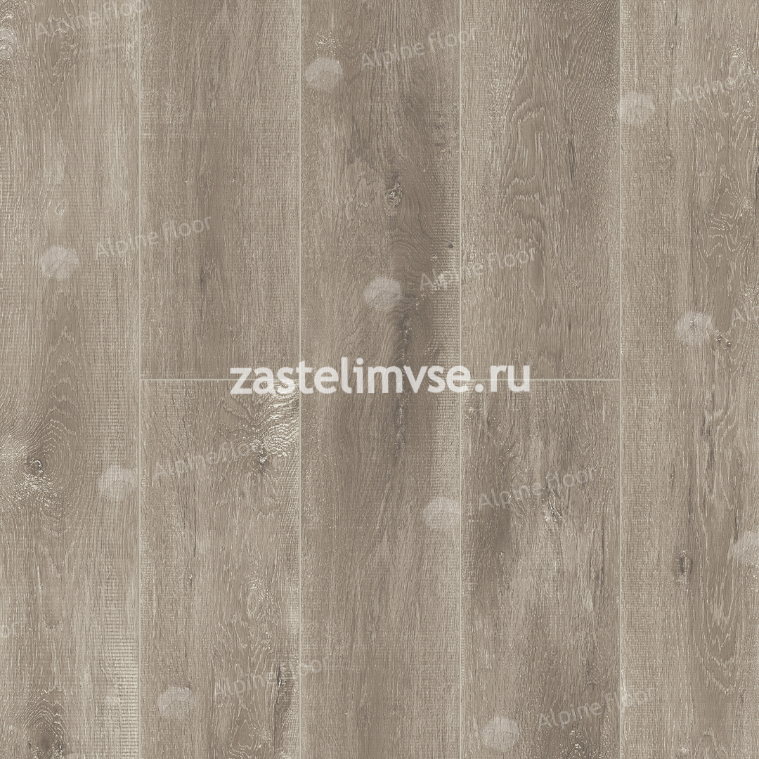 Клеевая LVT плитка AlpineFloor Ultra Дуб Медовый ECO 5-17