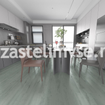 Клеевая кварцвиниловая плитка ONEFLOOR 2007L