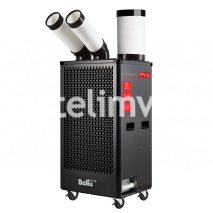 Кондиционер промышленный мобильный Ballu Heavy Pro BGK5 с комплектом воздухоотводов