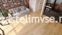 Кварцвиниловый ламинат AlpineFloor Premium XL Дуб Медовый ECO 7-16