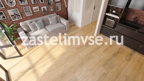 Кварцвиниловый ламинат AlpineFloor Premium XL Дуб Медовый ECO 7-16