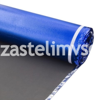 Подложка рулонная TEXFLOOR EVA с фольгированным слоем 2 мм (11м2)