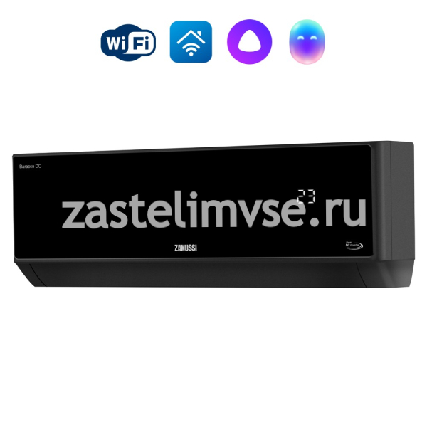 Блок внутренний Zanussi ZACS/I-18 HB-BLACK FMI2/N8/In инверторной мульти сплит-системы