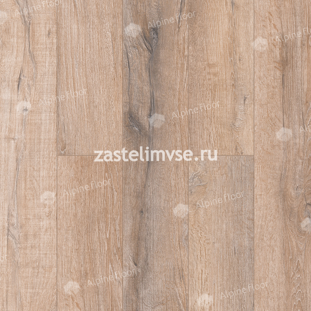 Кварцвиниловый ламинат AlpineFloor Premium XL Дуб Персиковый ECO 7-20