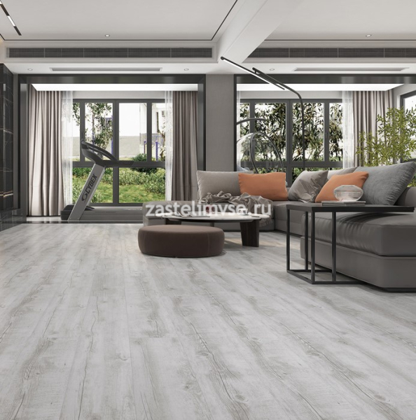 Клеевая кварцвиниловая плитка ONEFLOOR 5007L