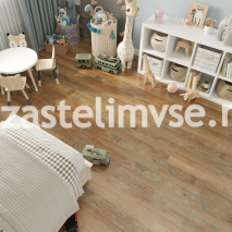 SPC плитка CronaFloor Nano 4V Сосна медовая