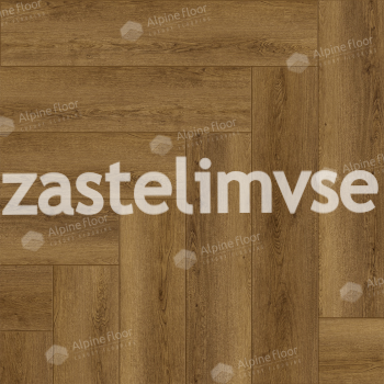 Клеевая LVT плитка AlpineFloor Parquet LVT Дуб Капелла ECO 16-31