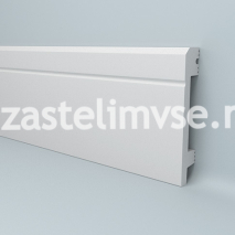 Ударопрочный дюрополимерный плинтус ПЛИНТЭКС ART F 100/17