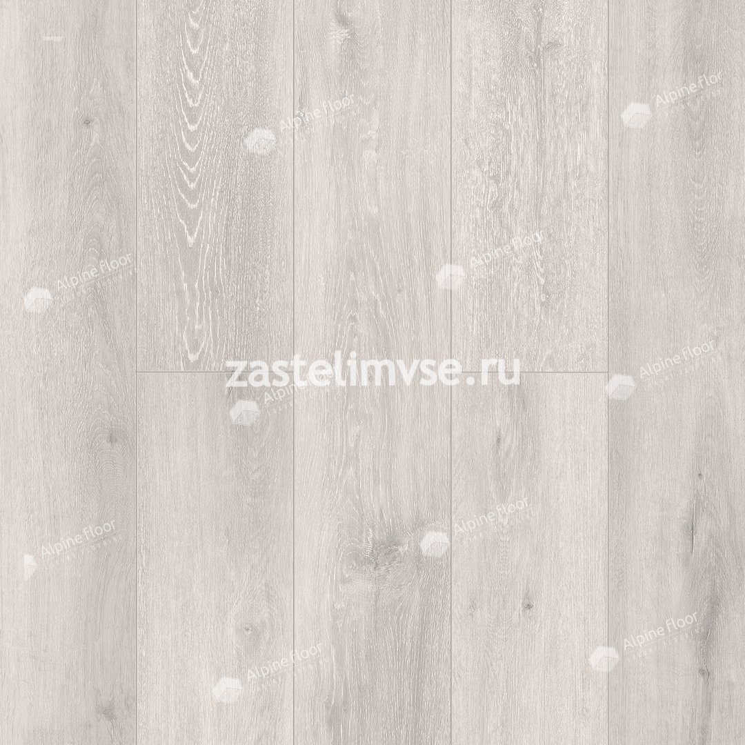 Кварцвиниловый ламинат AlpineFloor Classic Light Ясень Серый ECO 134-55 MC