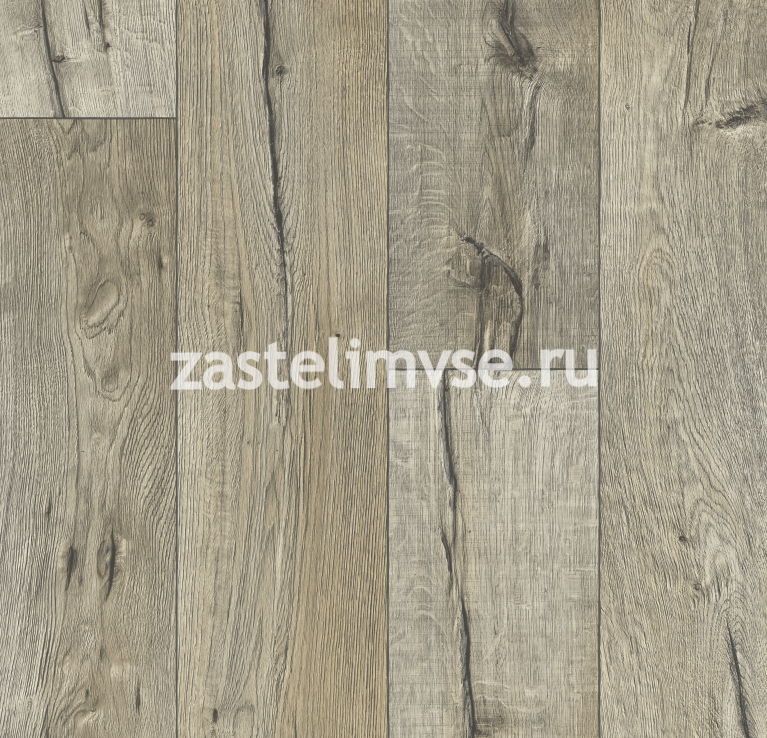 Линолеум  IVC TEXPRO Дуб Рустик 872 - 4,0 м (продается кратно рулонам)