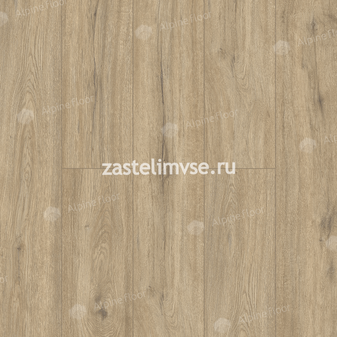 Кварцвиниловый ламинат AlpineFloor Solo Анданте ECO 14-10