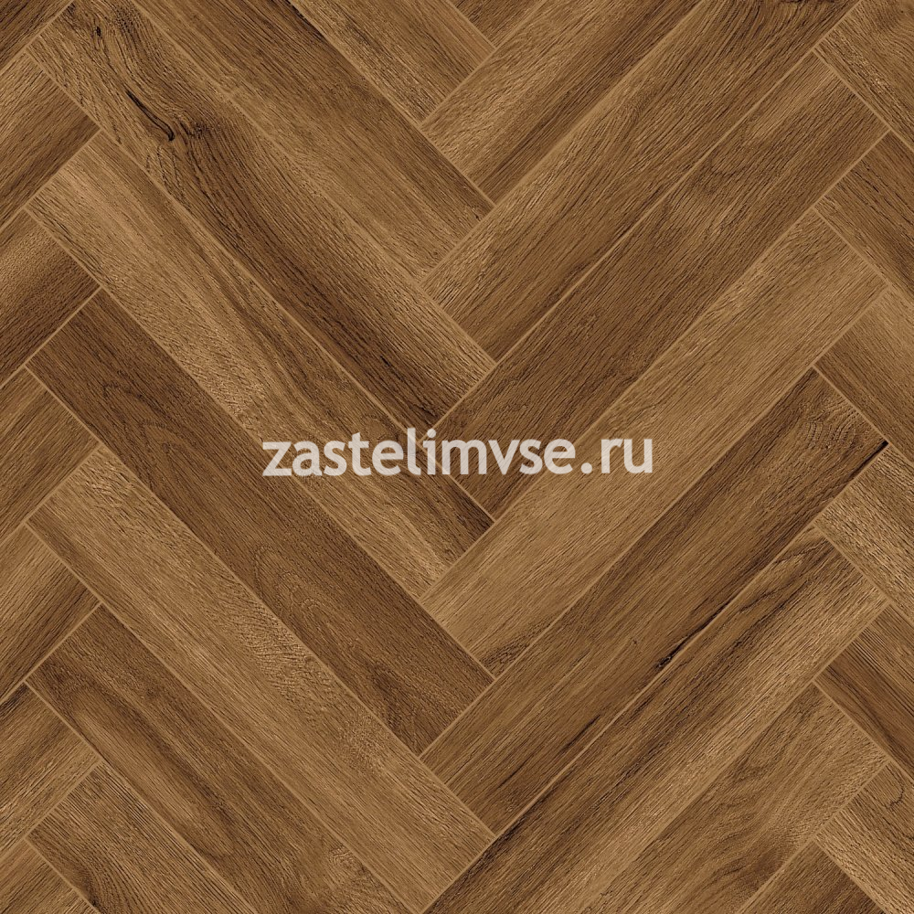 Клеевая LVT плитка Aberhof Carmelita GD 0420 ёлочка