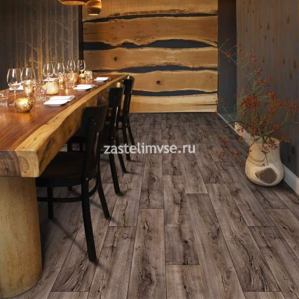Линолеум Ideal Ultra Cracked Oak 2 -4 м (продается кратно рулонам)