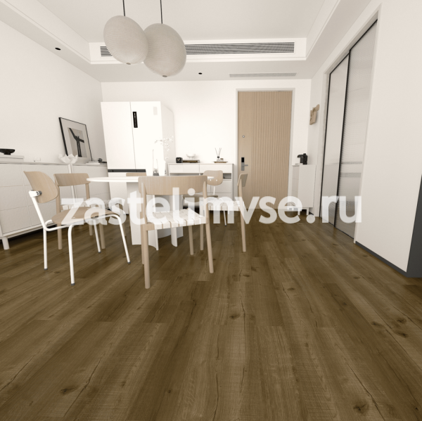 Клеевая кварцвиниловая плитка ONEFLOOR 9039L