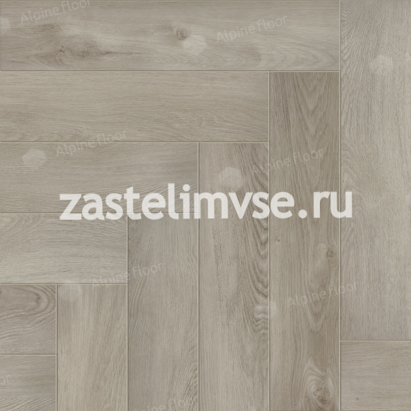 Кварцвиниловый ламинат AlpineFloor Parquet Premium Дуб Фантазия ECO 19-1